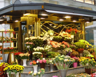Открытие цветочного магазина 